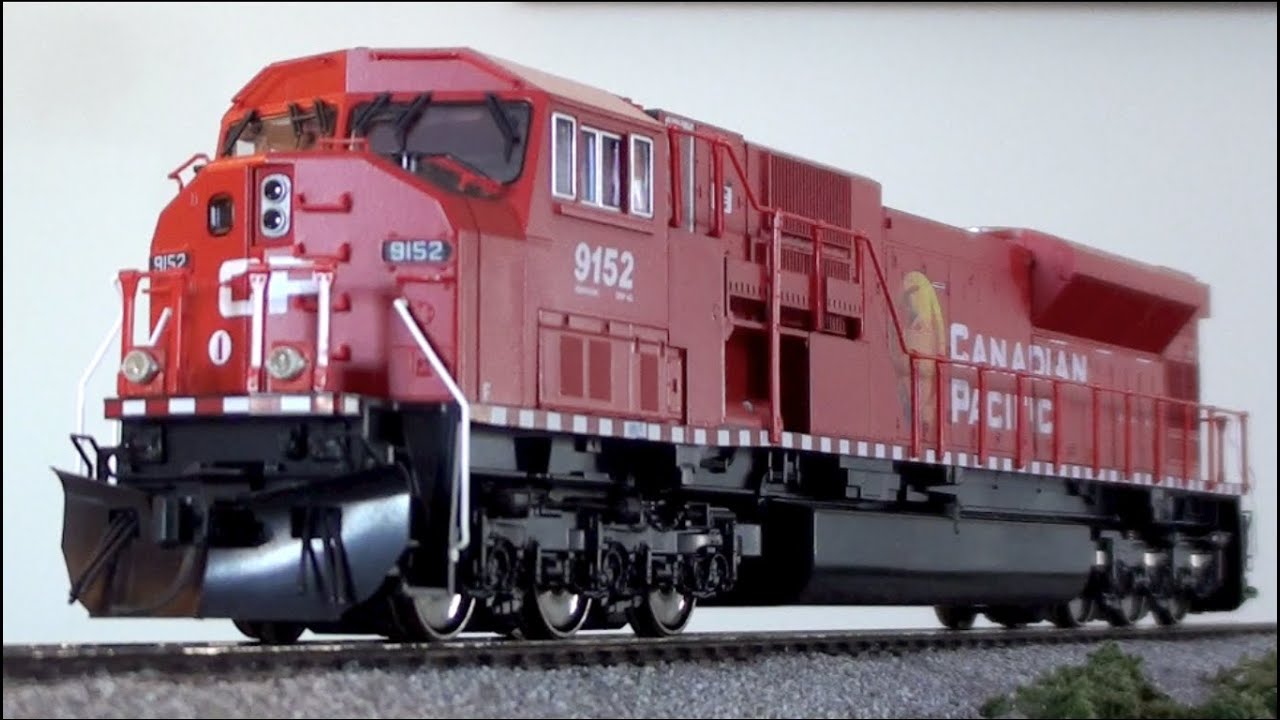 KATO SD90/43MAC Review & Testing - YouTube