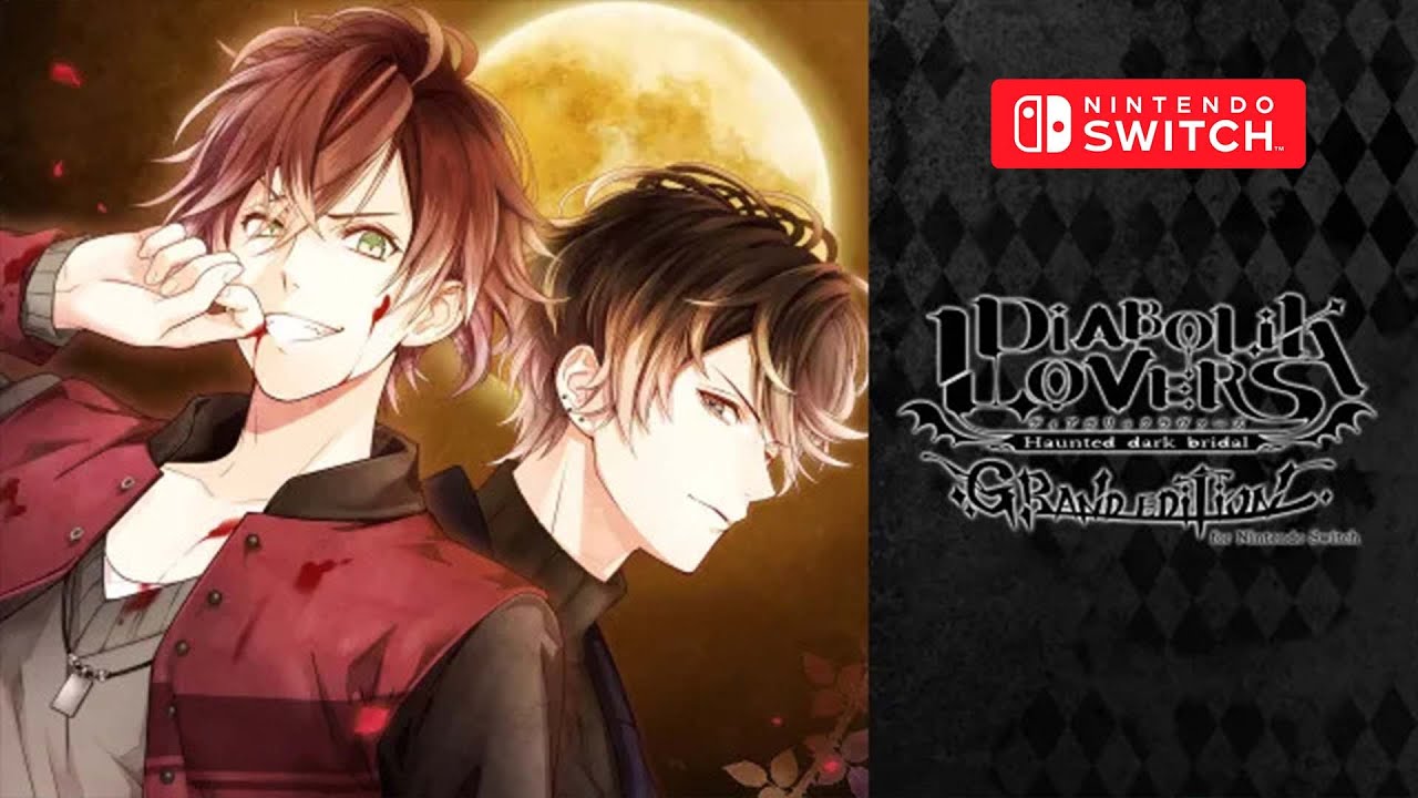 Diabolik Lovers: Grand Edition Gameplay Nintendo Switch - YouTube