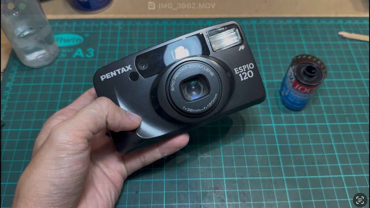 Pentax Espio 120 Tutorial Video - YouTube