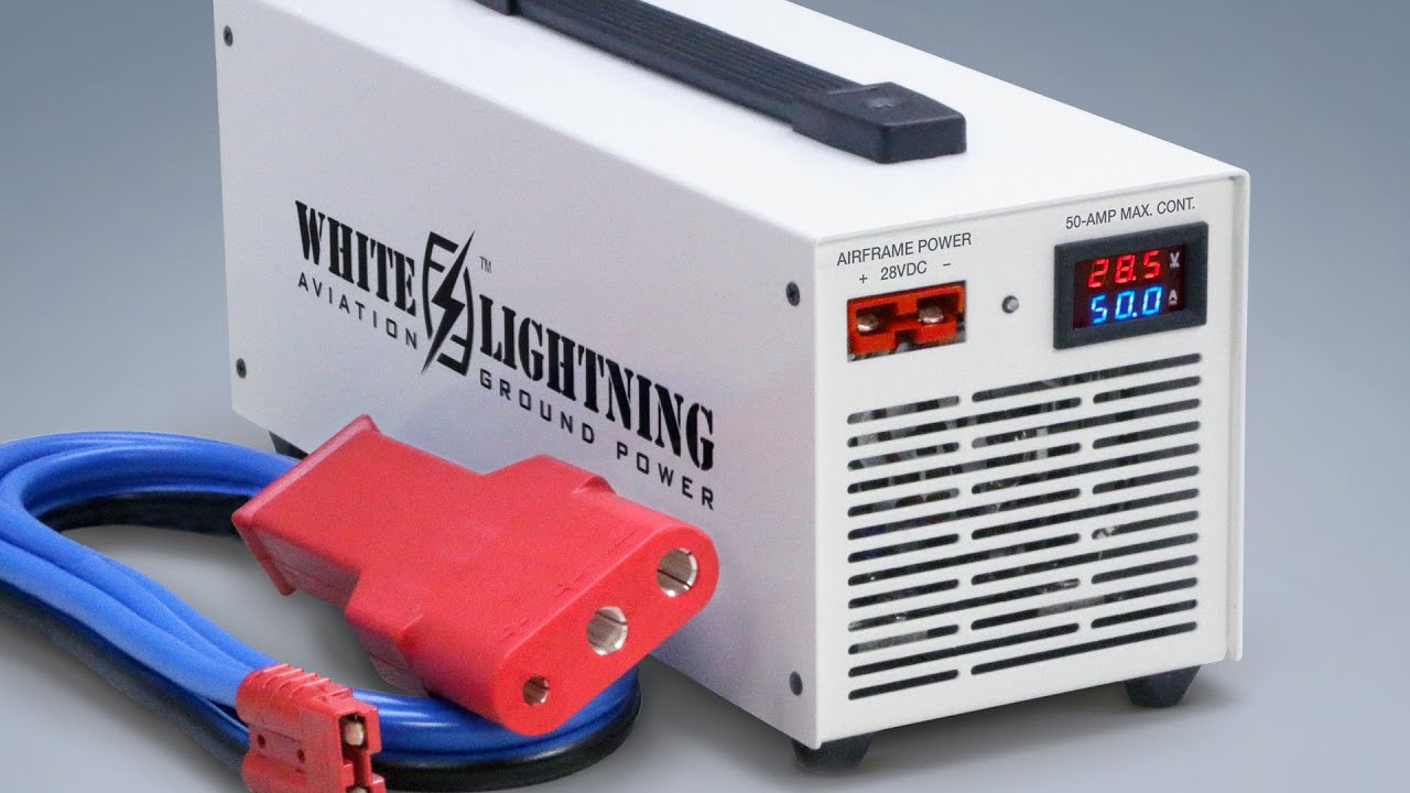 Audio Authority - New 50A Mini GPU for 28V Airframes