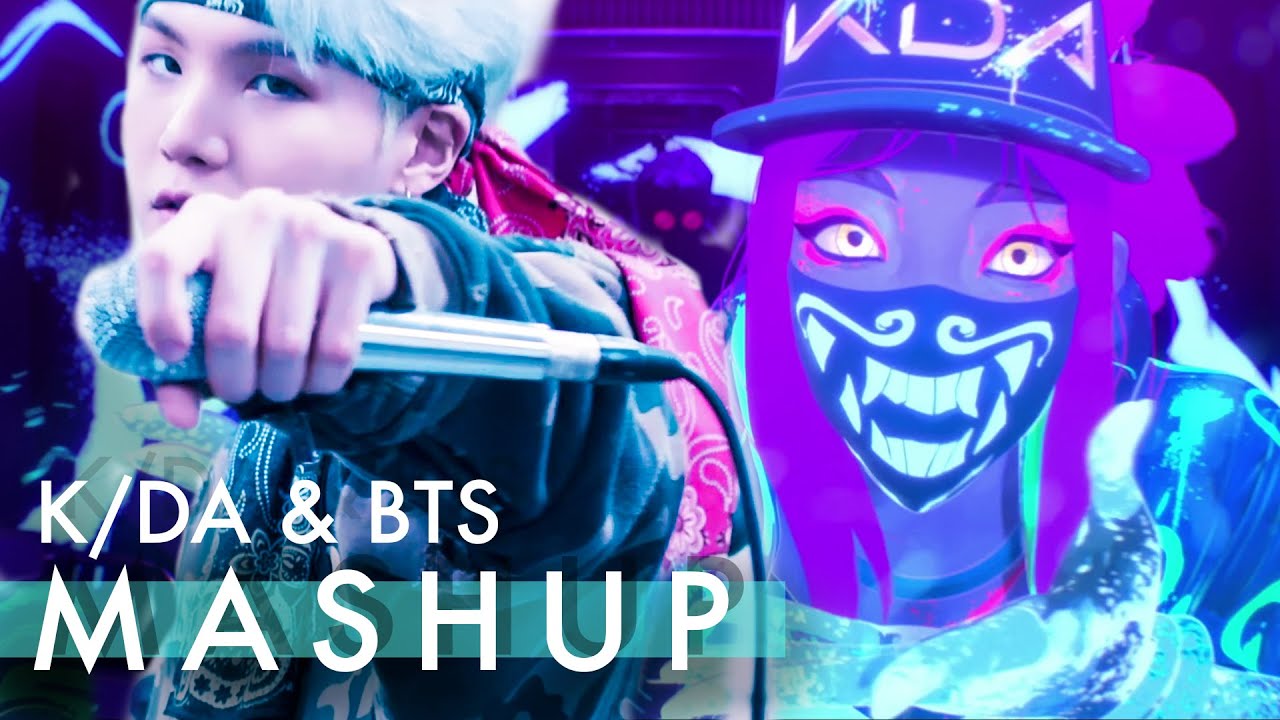 K-POP・アジア MIC Drop K/DA x BTS – Pop/Stars & Mic Drop (ft. (G)I
