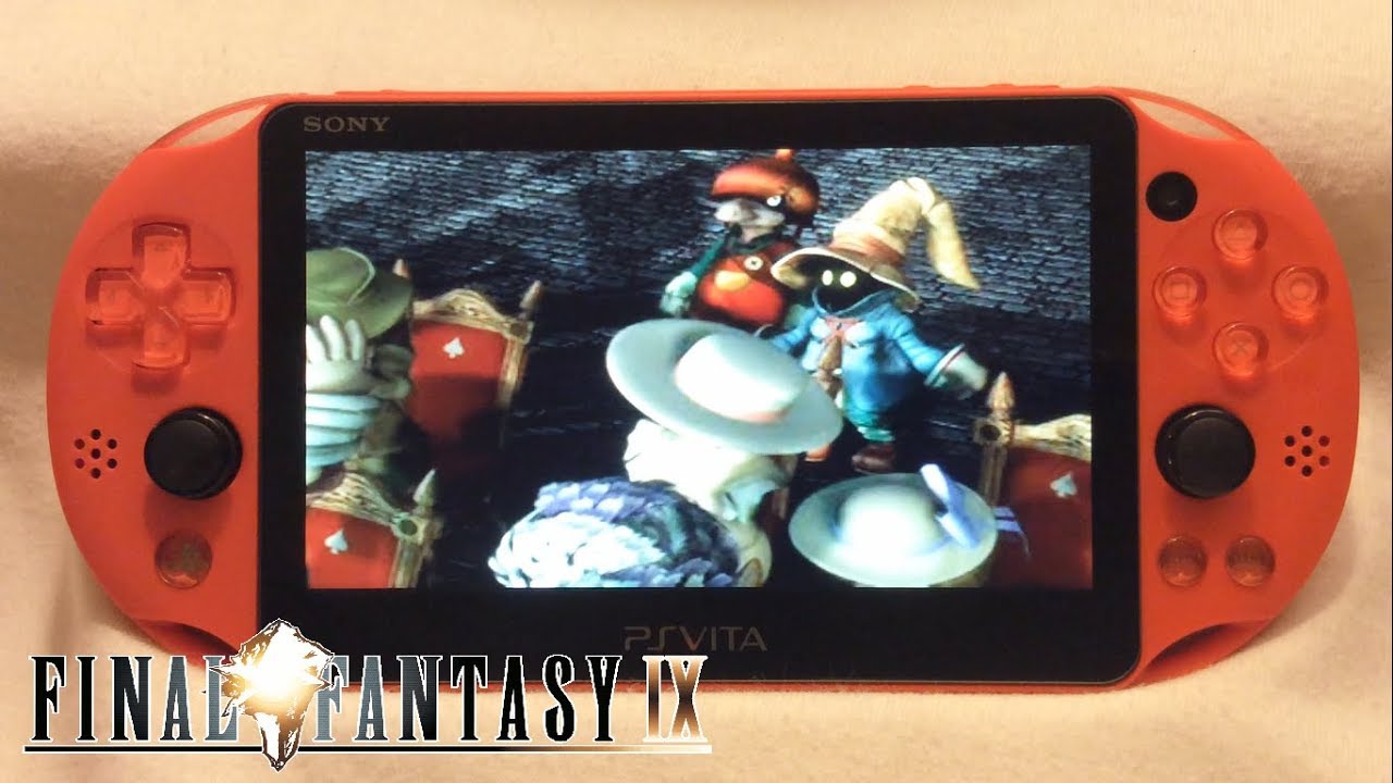 PSVita: Final Fantasy IX PS1 Classic Gameplay First 25 Min - YouTube