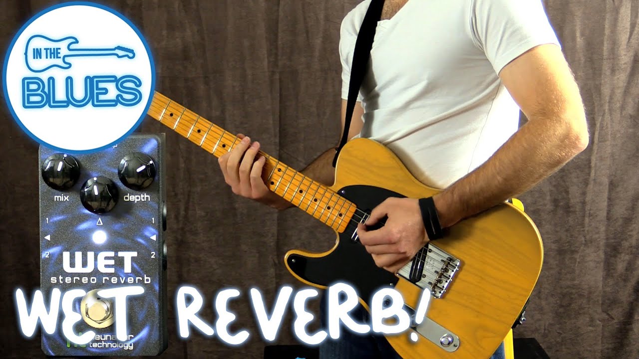 Neunaber Technology WET Stereo Reverb Pedal Demo - YouTube