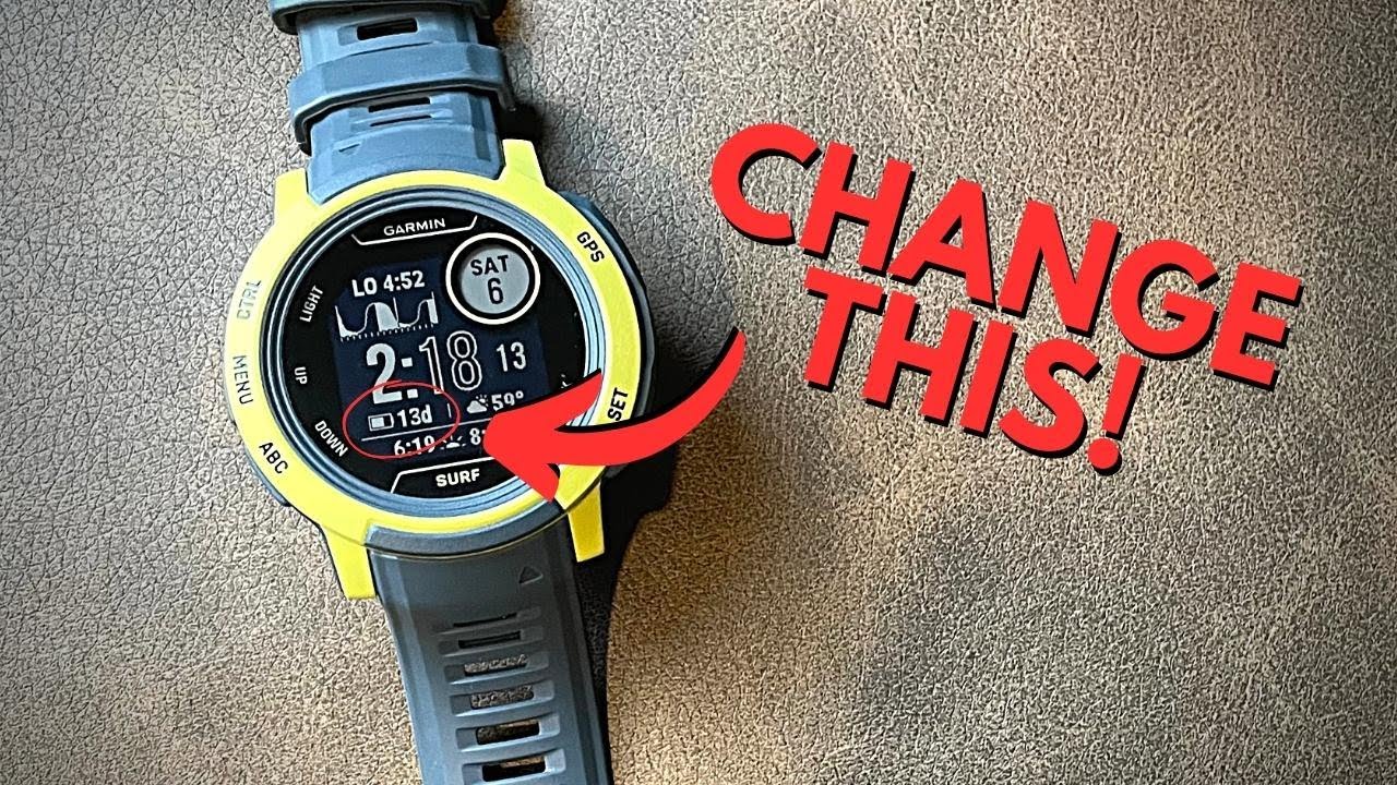 The BEST (And WORST) Features On The Garmin Instinct 2 - YouTube