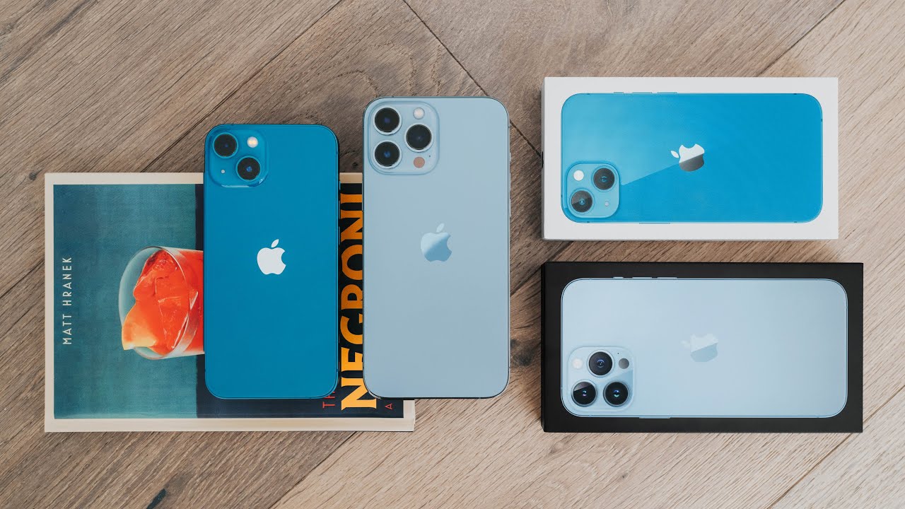 iPhone 13 & iPhone 13 Pro Unboxing & Overview (All Models