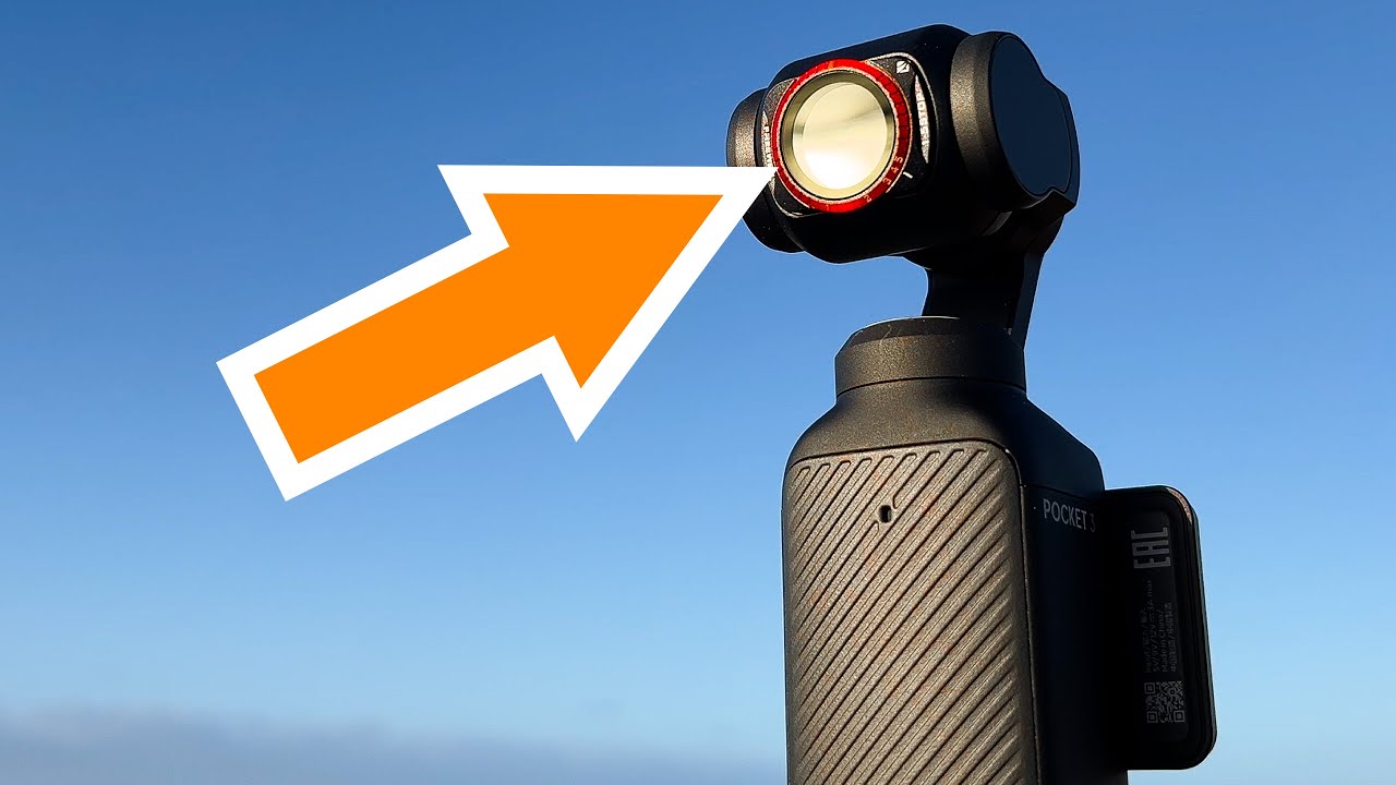 How to use Variable ND Filters on your Osmo Pocket 3 - YouTube