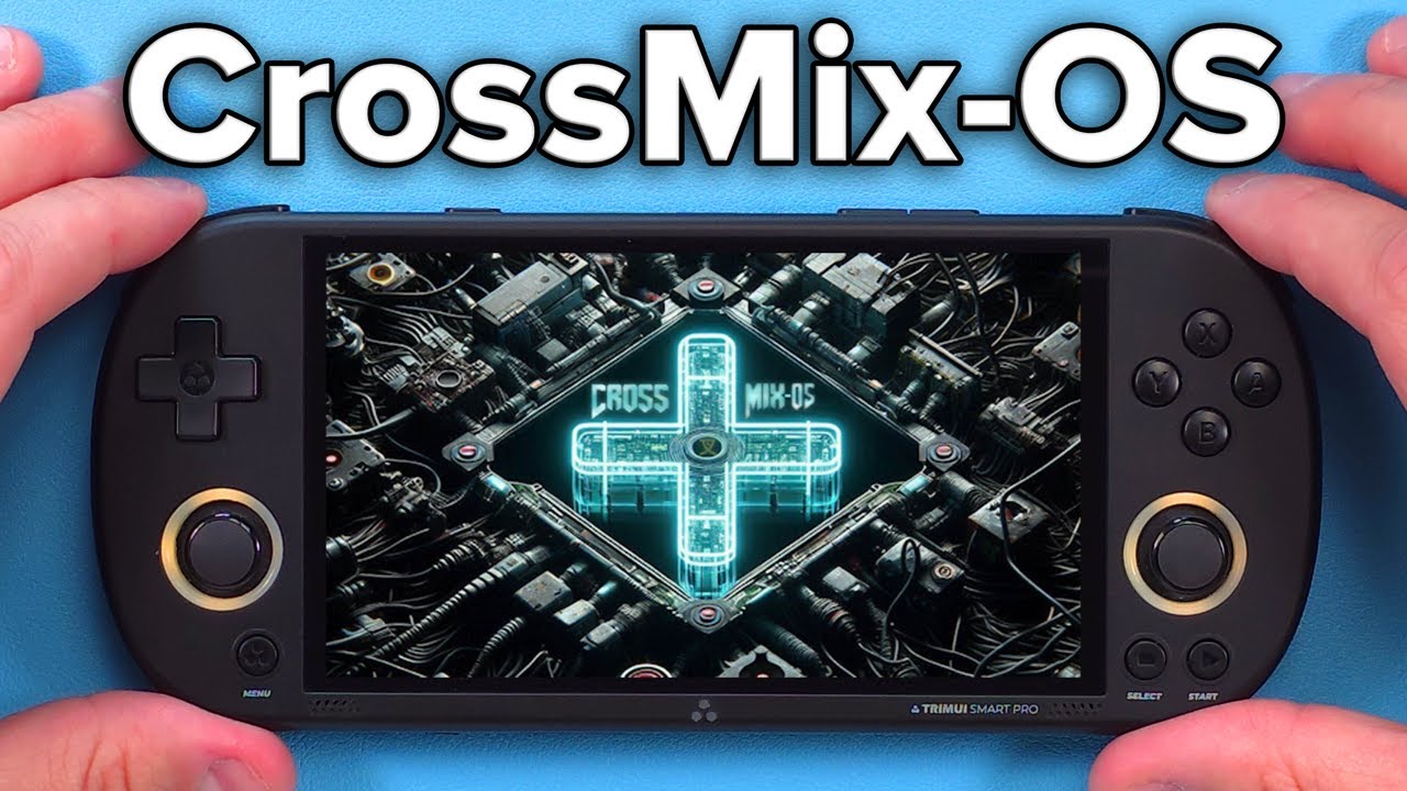 The TrimUI Smart Pro quietly became even more awesome! (CrossMix