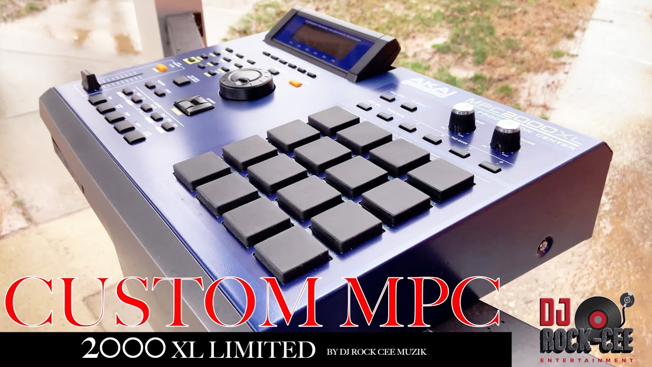Akai MPC 2000XL (Blue) - What To Know & Where To Buy | Equipboard