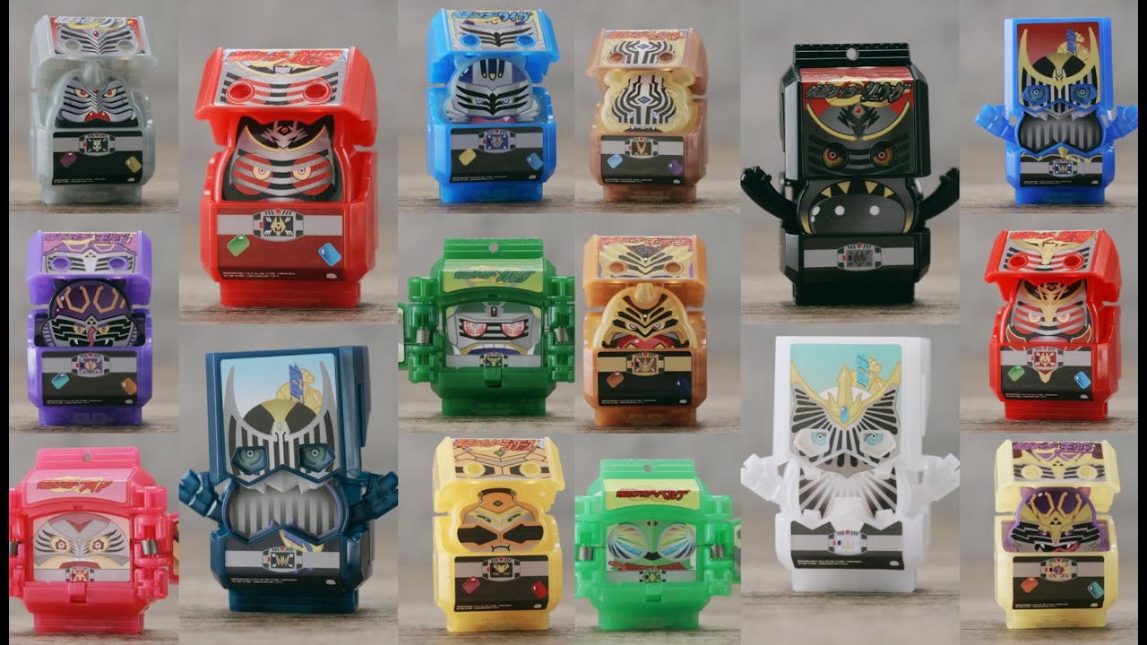 DX レジェンドライダーゴチゾウ 仮面ライダー龍騎エディション 全16種