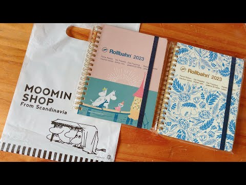 2023年】 ムーミンのロルバーン ダイアリー🌱 【10月始まり】 - YouTube