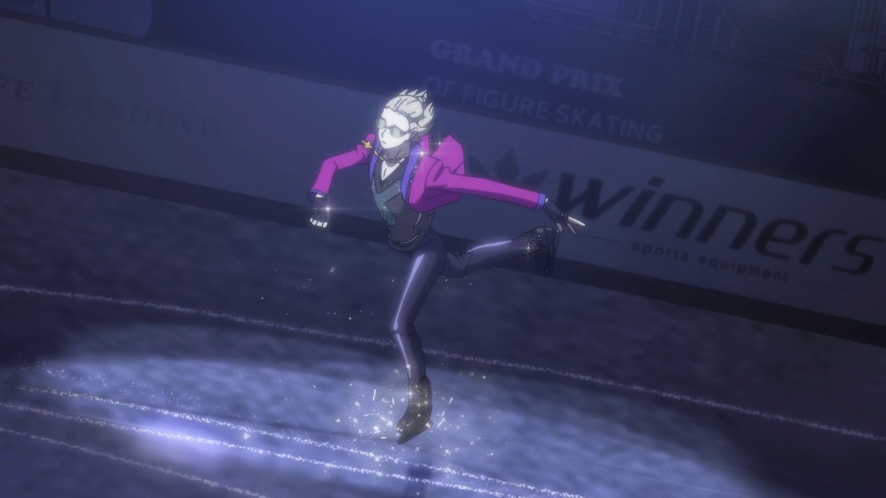 ユーリ!!! on ICE Blu-ray&DVD6巻 特典映像】Yuri Plisetsky GPF in