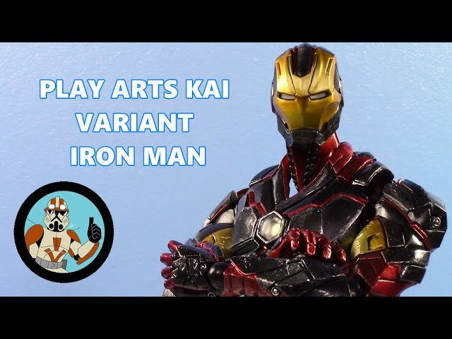 Square Enix Play Arts Kai Variant IRON MAN | Jcc2224 Review - YouTube