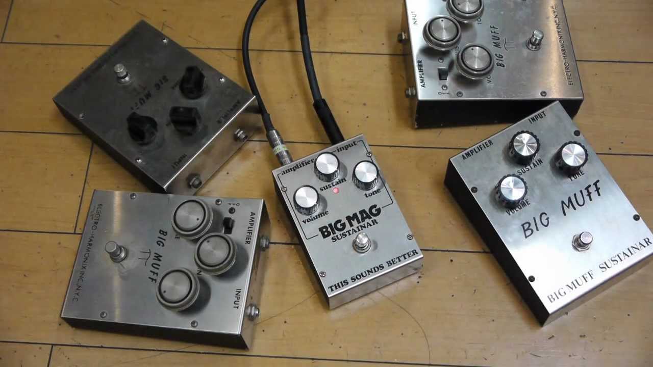 ELK BIG MUFF & BIG MAG SUSTAINAR - YouTube