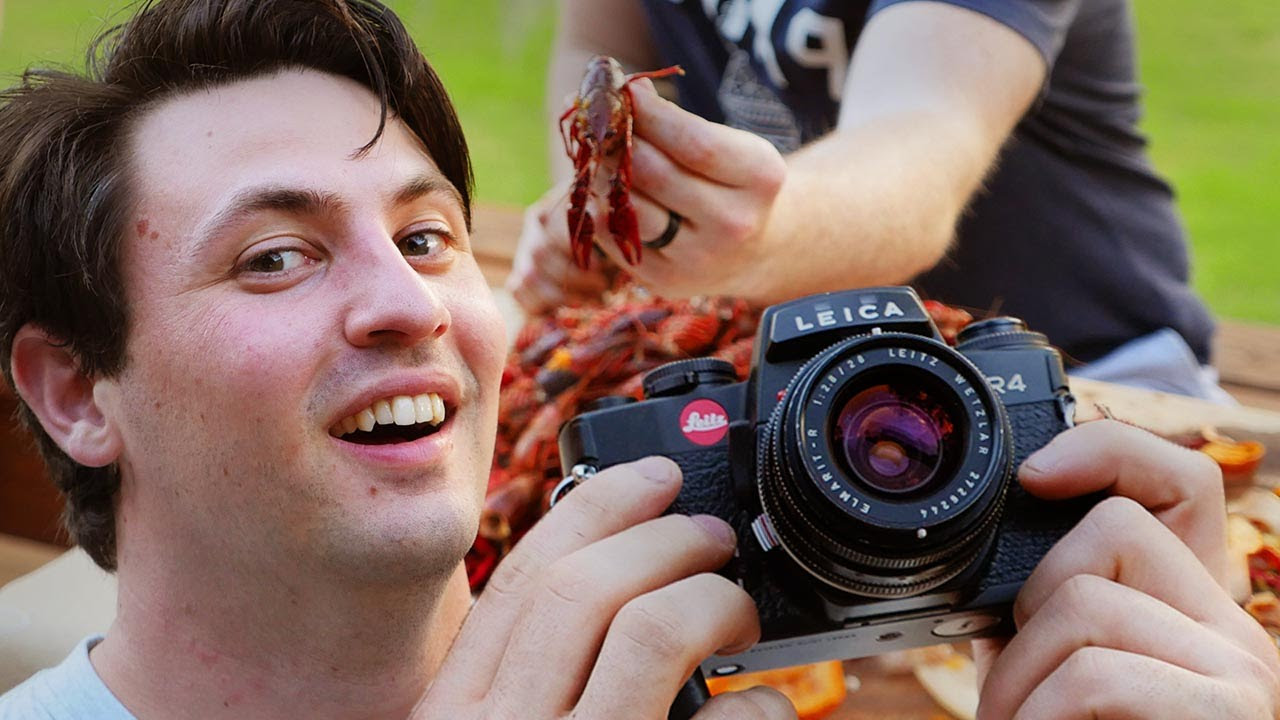 Leica R4 SLR (and Lenses) - Retro Camera Review - Ep. 16 - YouTube