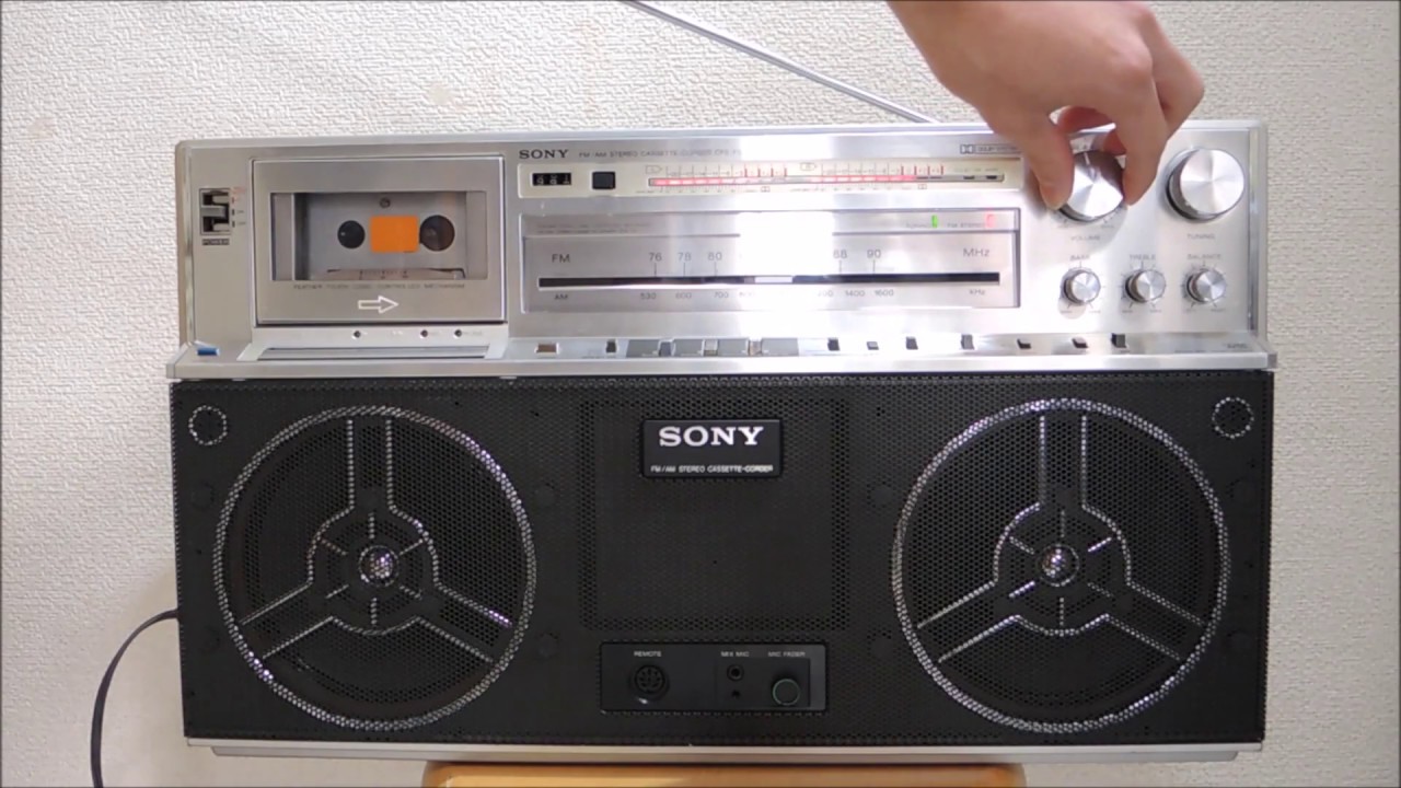 SONY Metal XYZ CFS-F5 試聴 - YouTube