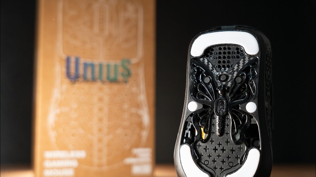 Butterflies fluttering. UNIUS Black Lotus - YouTube