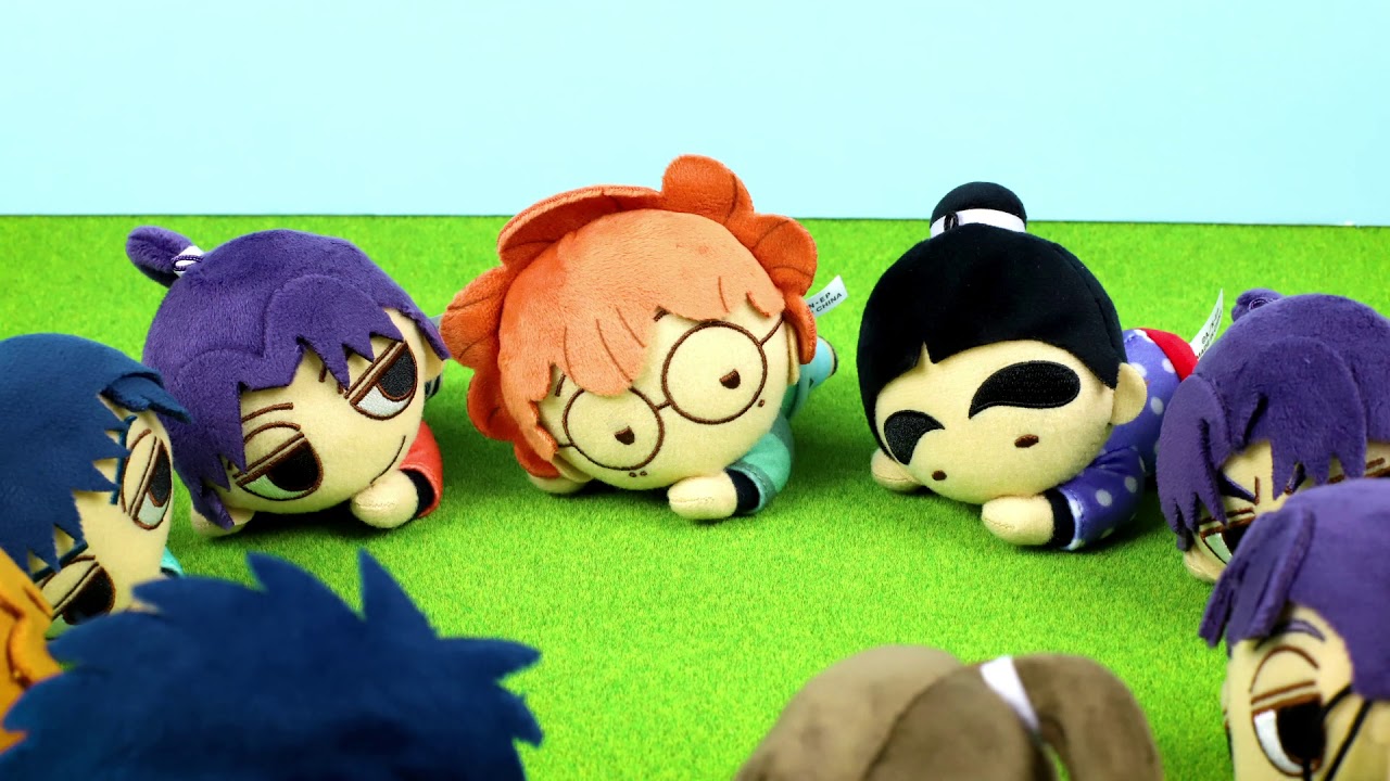 忍たま乱太郎 ぬいぐるみキーホルダー だるぬい 尾浜 勘右衛門: キャラ