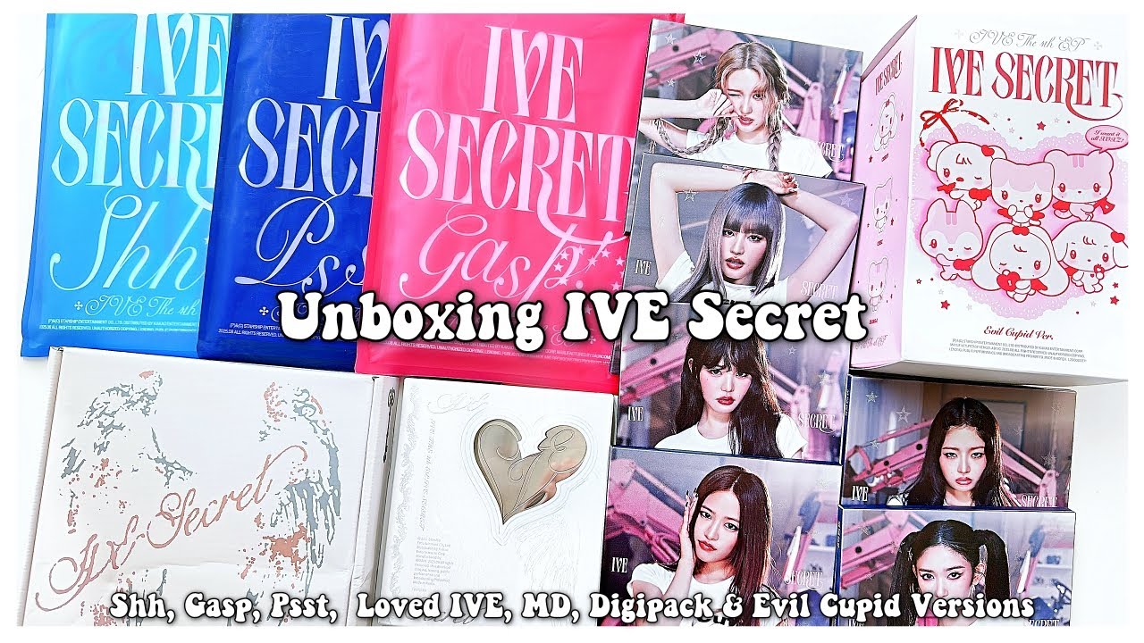 IVE Secret アルバム lovedive 新品未開封 18枚セット IVE - IVE