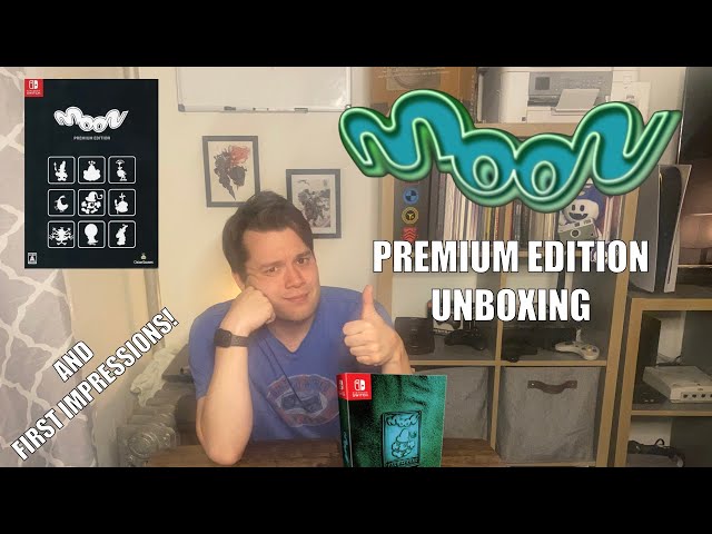 Moon Remix Premium Edition Unboxing/First Impressions! (Nintendo