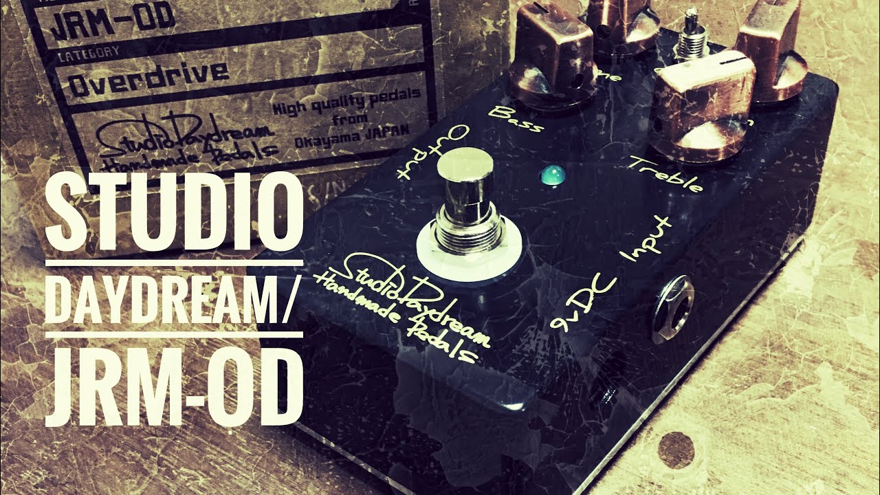 Review of the affordable and versatile Studio Daydream JRM-OD V5.0