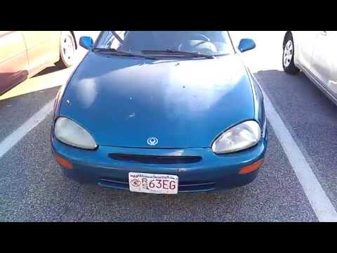 1993 Mazda MX-3 RS Walkaround - YouTube