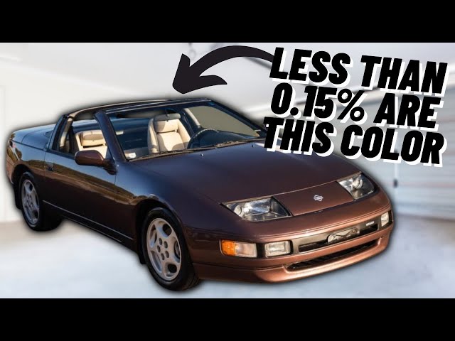 How Rare is your 300zx? - 300zx (Fairlady Z) Production Numbers