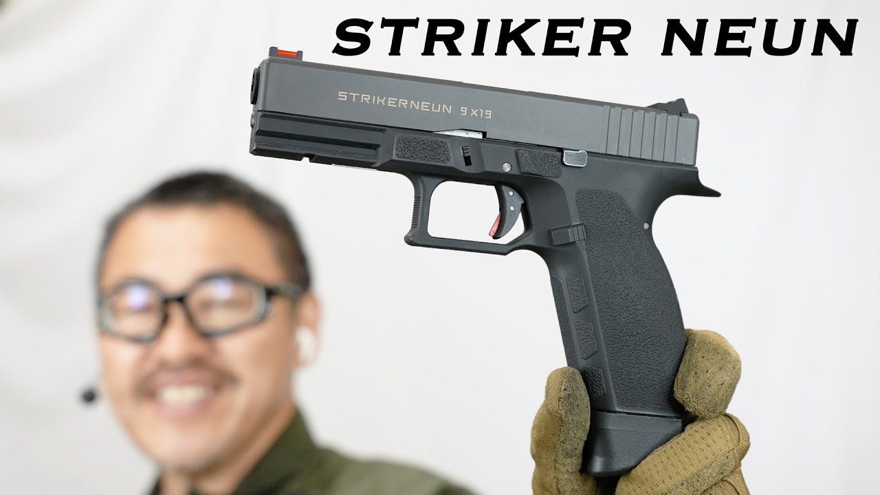 A CO2 handgun that beats the Glock?! A thorough review of the