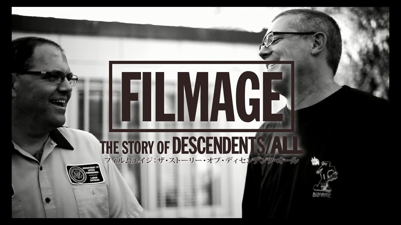 FILMAGE：THE STORY OF DESCENDENTS/ALL』予告編 - YouTube