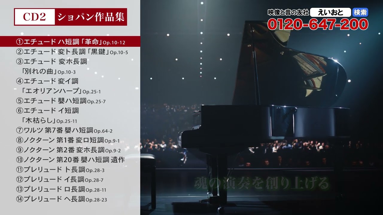 フジコ・ヘミング ラ・カンパネラ～フジコ・ヘミングの世界 CD 2枚組