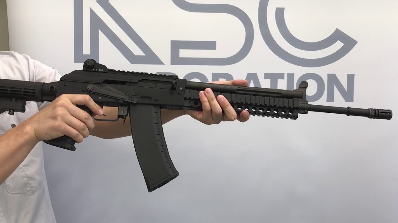 公式】KSC KTR-03 ガスブローバック - YouTube