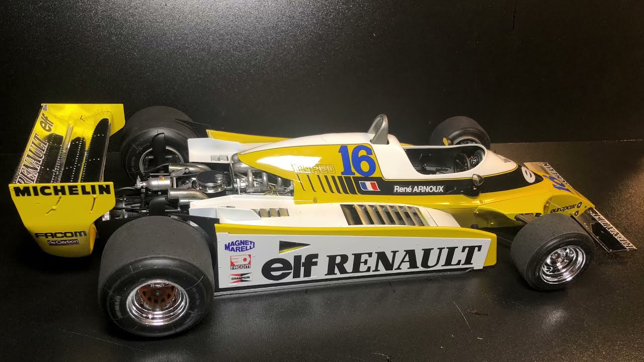Tamiya Renault RE20 Turbo - YouTube