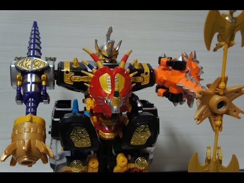 爆竜戦隊アバレンジャー 爆竜超合体 マックスリュウオー BakuryuSentai