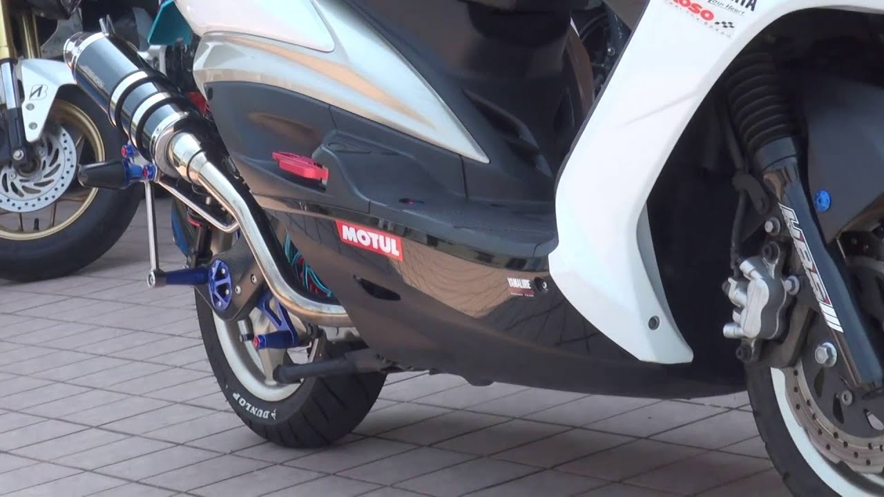 ジョーショーワンオリジナルサウンドを聞け Josho1 ヤマハ・シグナスx