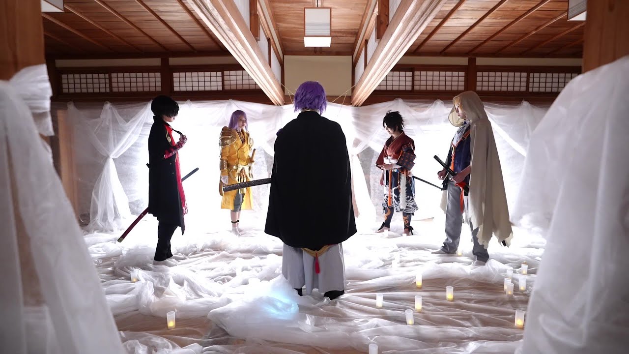 祝刀剣乱舞九周年】ここのつき MV【コスプレ】 - YouTube