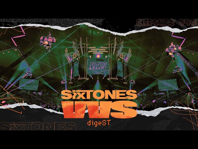 SixTONES – 「VVS」LIVE DVD / Blu-ray digeST - YouTube