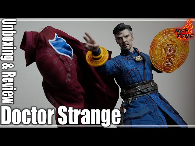 新作ホットトイズ MoM版ドクターストレンジ開封レビュー！/ HotToys