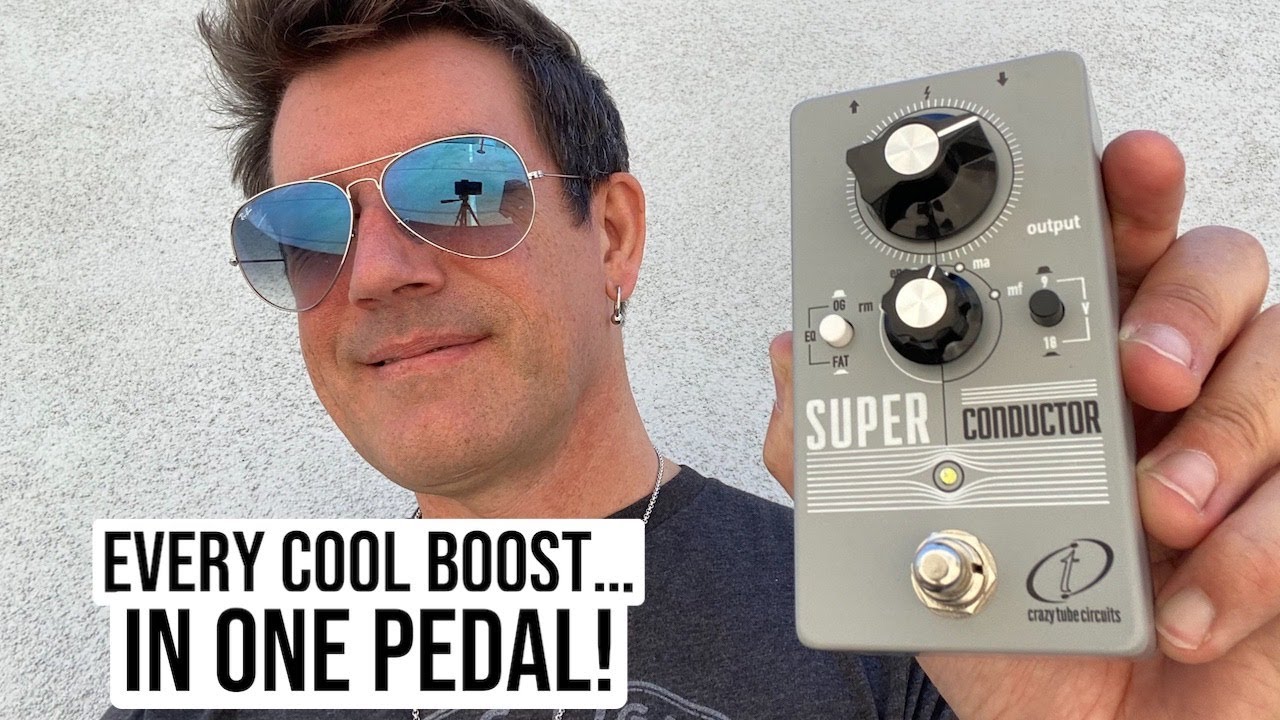 Super Conductor - Crazy Tube Circuits