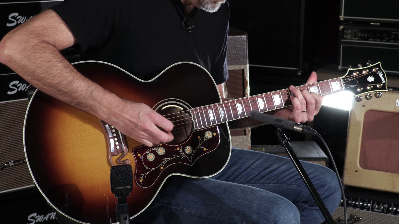 Gibson Montana 2016 SJ-200 Standard • SN: 12116074 - YouTube