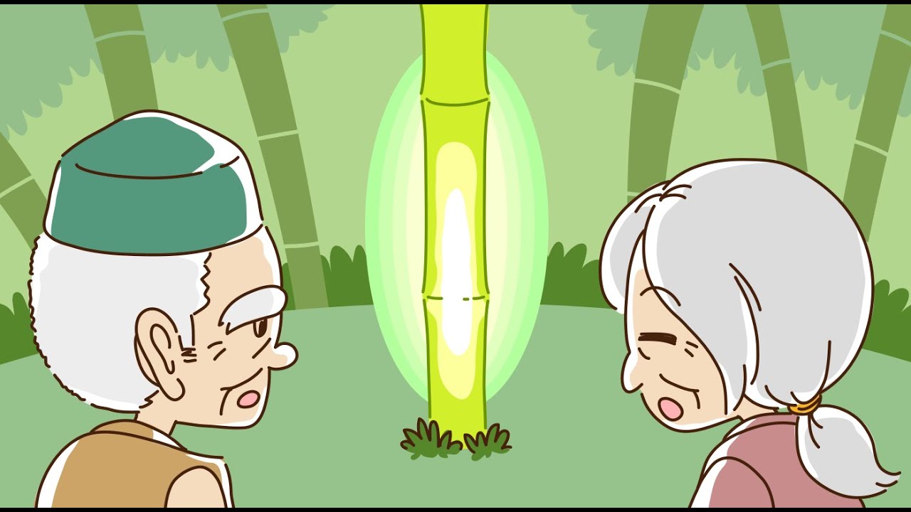 Princess Kaguya Fairy Tale Moving Picture Book/Japanese Folktale