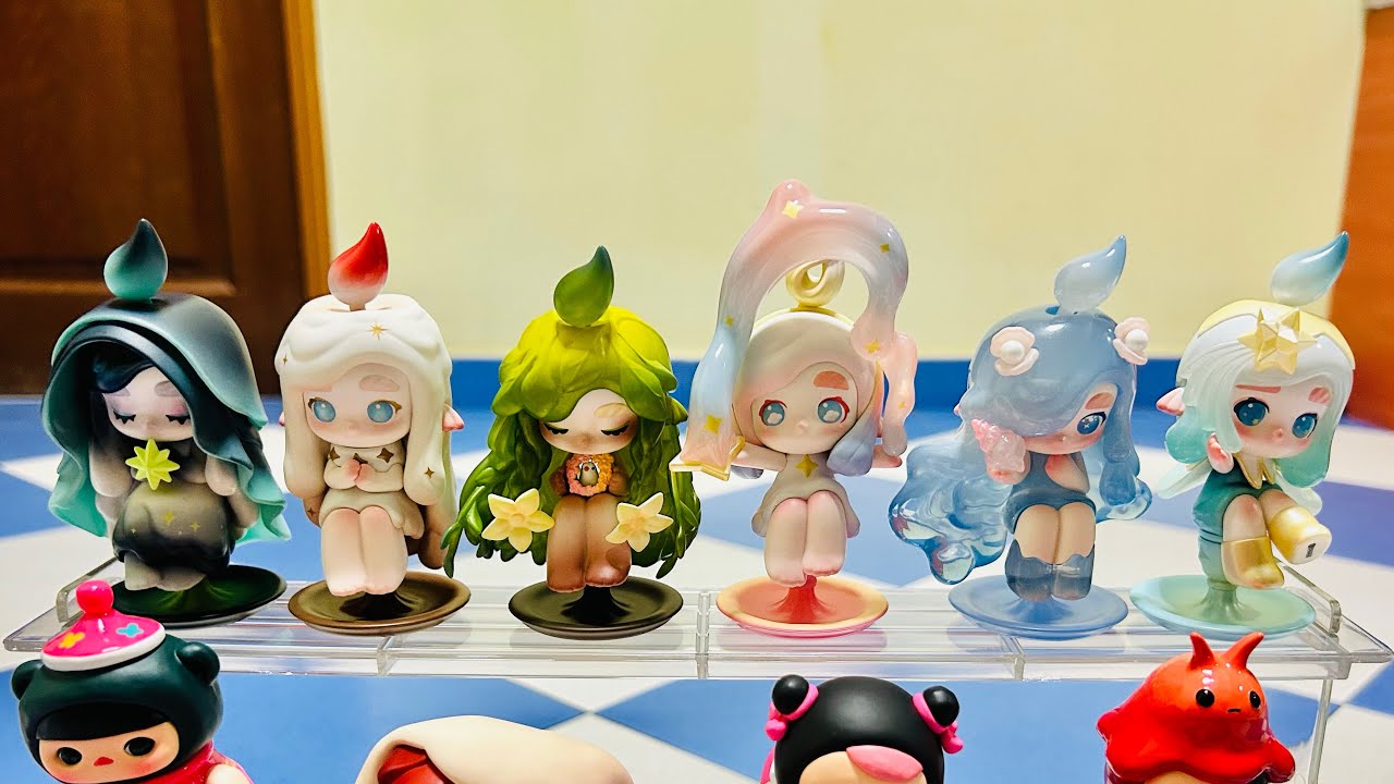 POPMART] CHAKA: LIGHT SPRITE SERIES FIGURE🕯️~ PART 1: SHADOW OF