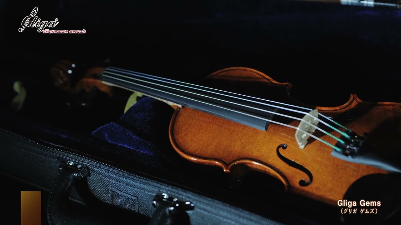 Gliga Gems (グリガ ゲムズ) バイオリンセット紹介 - YouTube