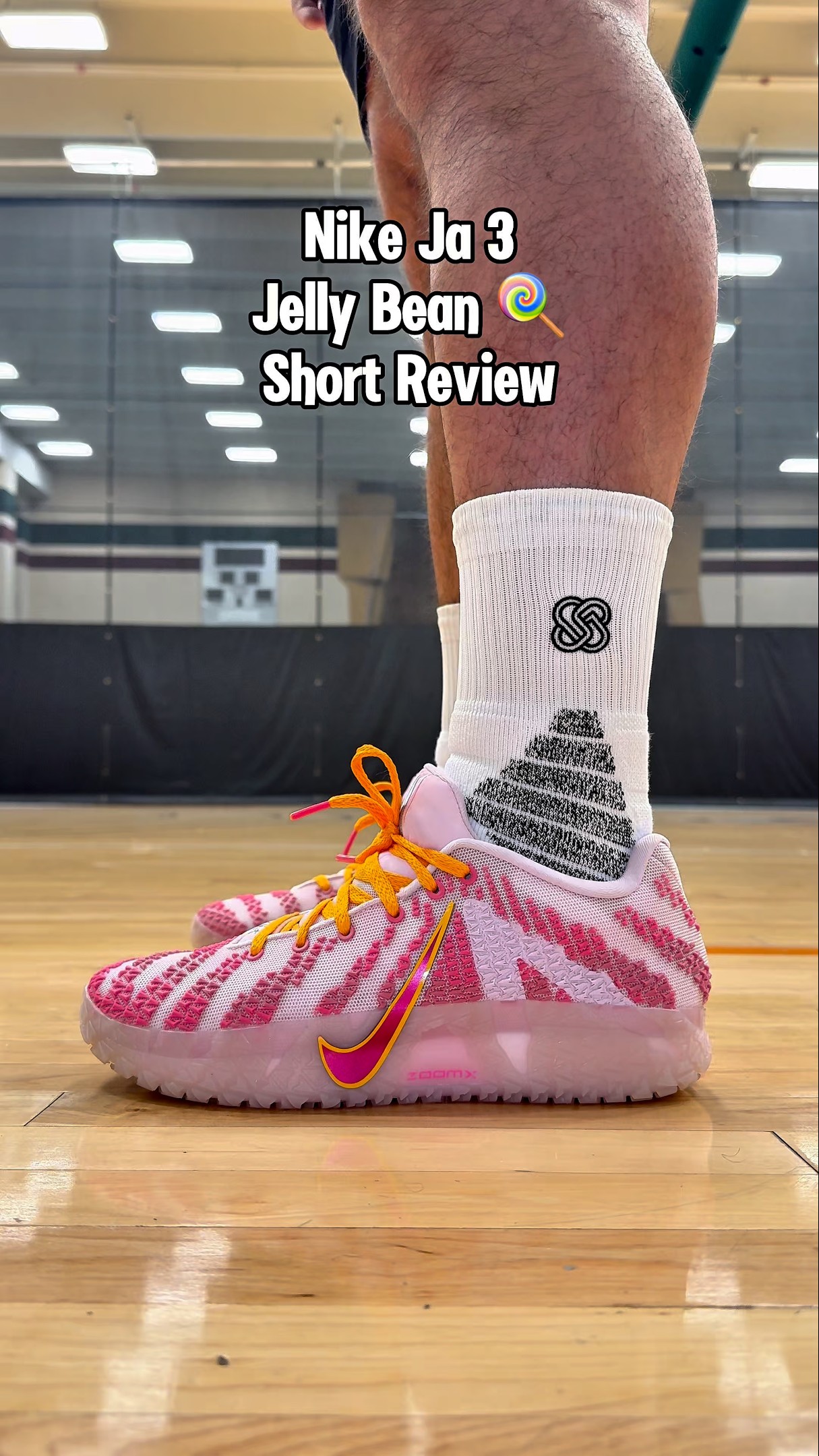 Nike Ja 3 “Jelly Bean” quick, responsive, and explosive #nike