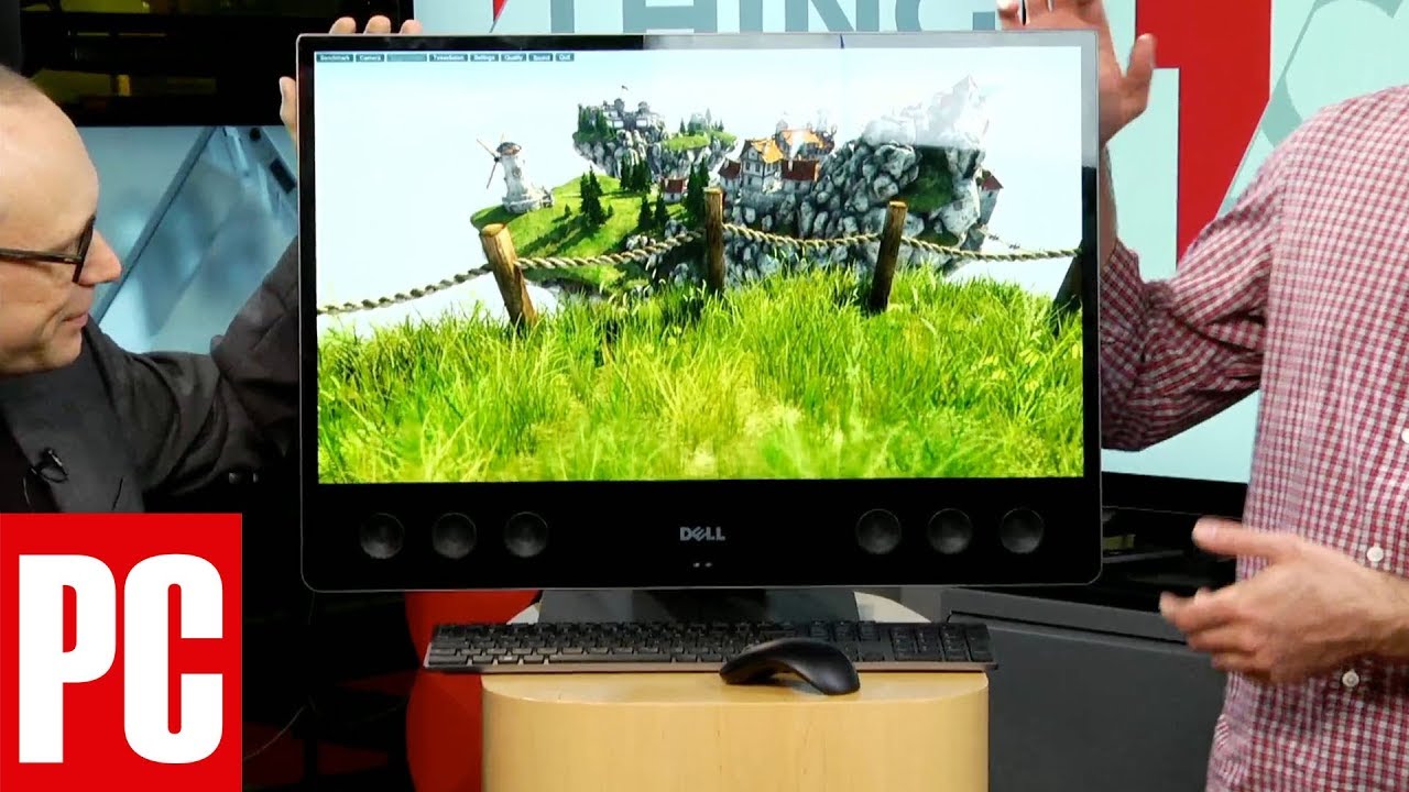 Dell Precision 5720 All in One: One Cool Thing - YouTube