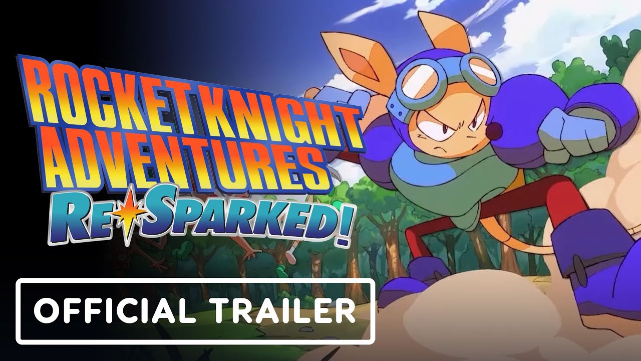 Rocket Knight Adventures: Re-Sparked Collection - Official Launch