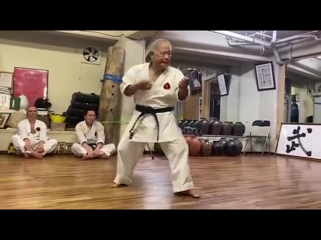 09-04 英武館（芦原会館元師範）松本英樹館長動画最新 - YouTube