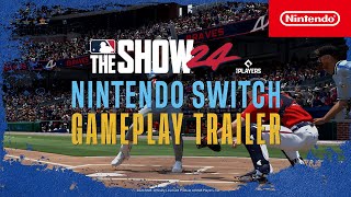 MLB The Show 24 – Gameplay Trailer – Nintendo Switch - YouTube