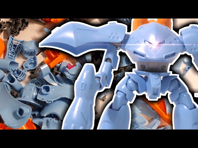 Assemble Gunpla model by cutting all the parts! HG Hi-Gogg