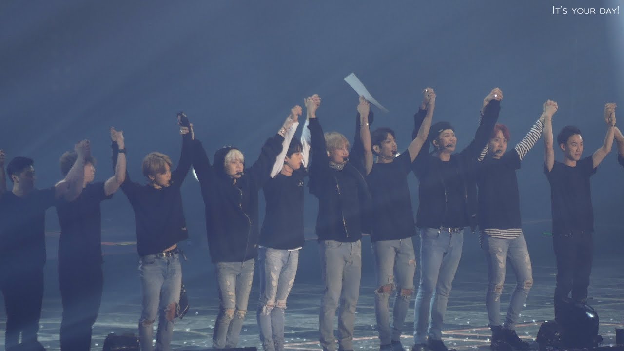 171209 wings tour final ending - YouTube