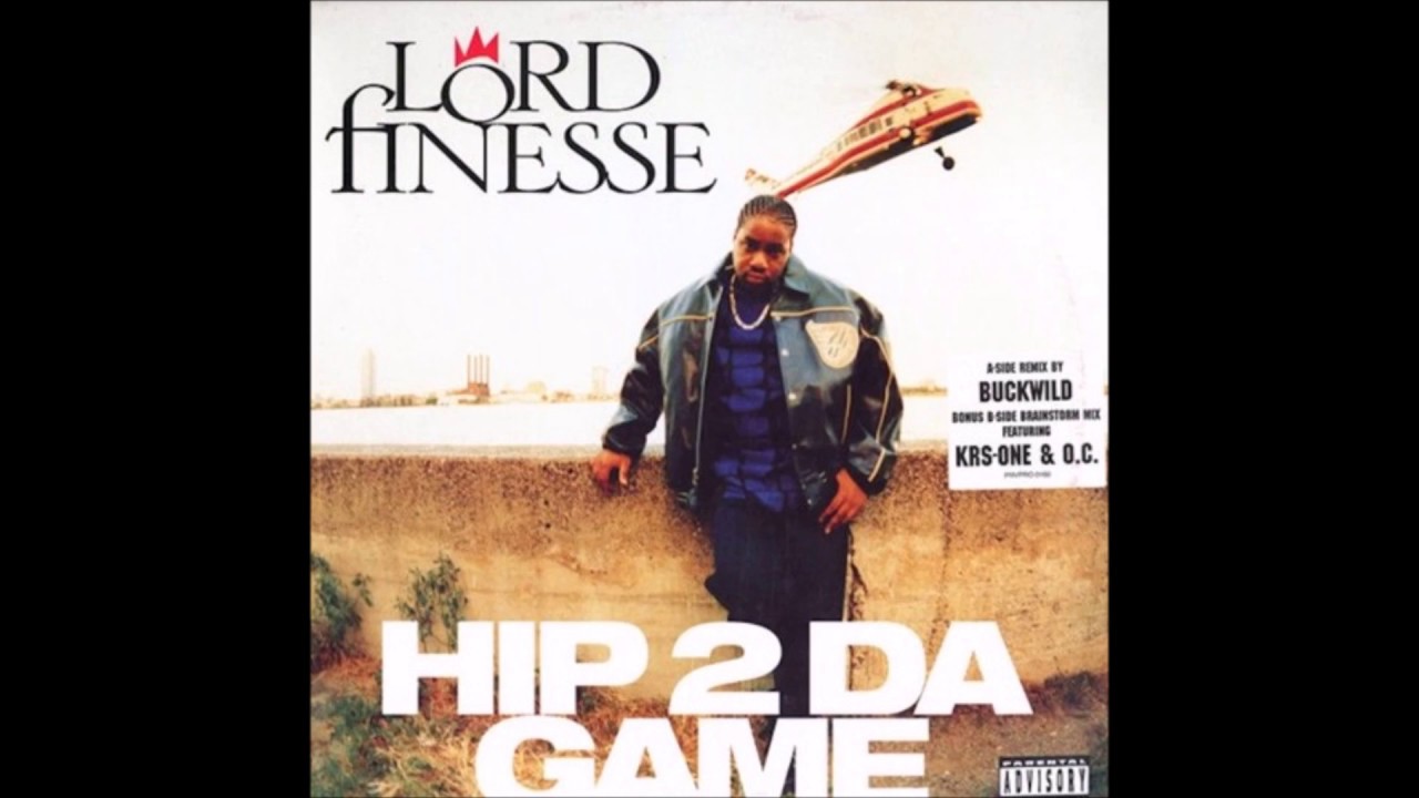 LORD FINESSE ‎/ HIP 2 DA GAME / NO GIMMICKS (12