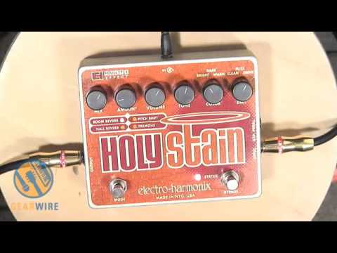 Electro-Harmonix Holy Stain Demonstration, Part One - YouTube